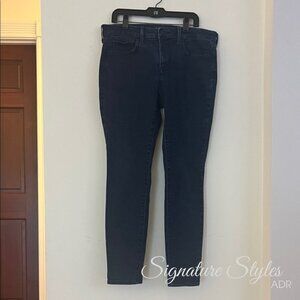 NYDJ Women's Dark Indigo Skinny Ami Jeans, Size 8P